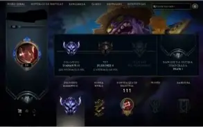 conta lol diamante 3 70% winrate