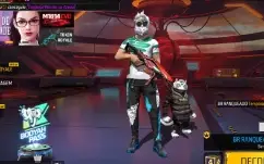 Conta Freefire Gemada