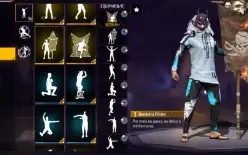 Conta Freefire Gemada