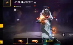 Conta Freefire Gemada