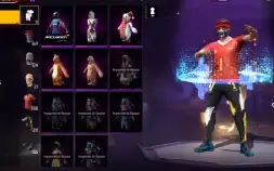 Conta Freefire Gemada