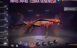 Conta Freefire Gemada