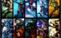 CONTA  BRONZE 3 [ 57 CHAMPS ] - [ 18 SKINS ] - BORDA PRATA!