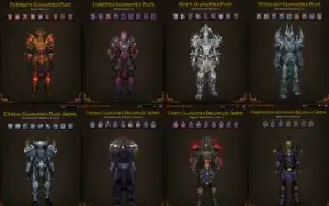 Conta PVP de DK/DH Repleta de Transmogs!!