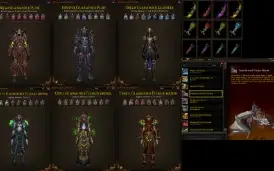Conta PVP de DK/DH Repleta de Transmogs!!