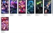 CONTA OURO 3 COM 26 CHAMPS E 13 SKINS
