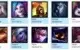 CONTA OURO 3 COM 26 CHAMPS E 13 SKINS