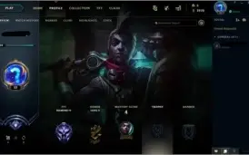 Conta lol diamond IV TFT