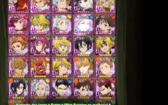 🔥CONTA – The Seven Deadly Sins: Grand Cross TOP🔥