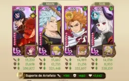 🔥CONTA – The Seven Deadly Sins: Grand Cross TOP🔥