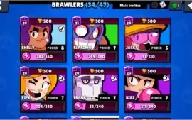 VENDO CONTA DE CLASH OF CLANS, CLASH ROYALE, BRAW STARS