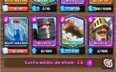 Conta clash royale desafiante III xp12 (4724 trofeus)