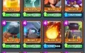 Conta clash royale desafiante III xp12 (4724 trofeus)