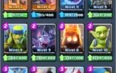 Conta clash royale desafiante III xp12 (4724 trofeus)