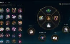 Conta league of legends - Prata 4 - apenas md10 feita
