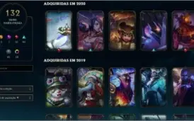 Conta league of legends - Prata 4 - apenas md10 feita