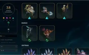 Conta League of Legends Main Sup/adc