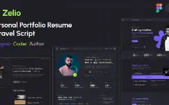 🚀 Plataforma SaaS para Portfólio e Currículo🚀