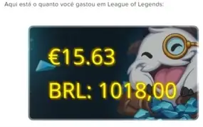 Conta Riot (LOL e LoR)