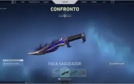 CONTA VALORANT *VANDAL DRAGAO*
