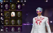 Conta Free Fire Completa: Peitorais, Emotes Raros e Armas...
