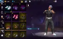 Conta Free Fire Completa: Peitorais, Emotes Raros e Armas...