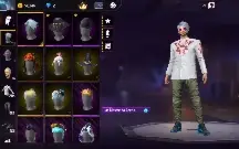 Conta Free Fire Completa: Peitorais, Emotes Raros e Armas...