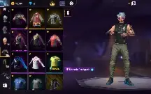Conta Free Fire Completa: Peitorais, Emotes Raros e Armas...