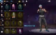 Conta Free Fire Completa: Peitorais, Emotes Raros e Armas...