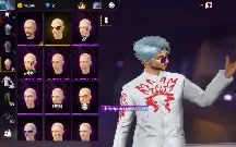 Conta Free Fire Completa: Peitorais, Emotes Raros e Armas...