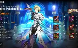 Epic Seven Bem Late Game !!!