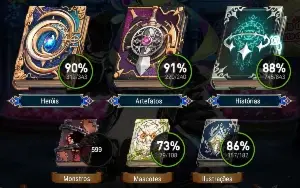 Epic Seven Bem Late Game !!!
