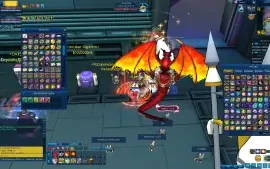 Conta LA DMO alphamon