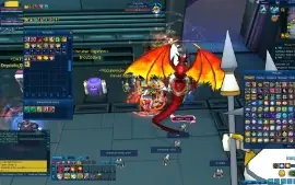 Conta LA DMO alphamon