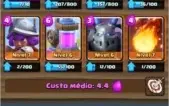 Clash Royale Level 9, Duas Lendárias