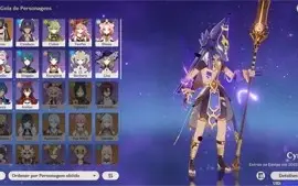 conta ar 27 com cyno + arma assinatura + lança de jade