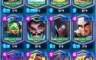 Clash Royale - NV12 - COM 18 LENDÁRIAS e 100k de GOLD