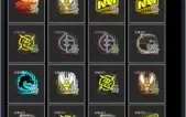 CONTA CS GO lv 15 gc SUPREMO 2500 hrs 4 medalhas