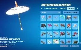 Conta Fortnite OG com itens da T1 + Skin Glow