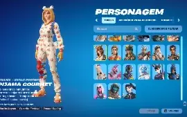 Conta Fortnite OG com itens da T1 + Skin Glow
