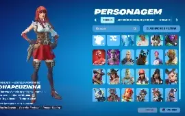 Conta Fortnite OG com itens da T1 + Skin Glow