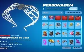 Conta Fortnite OG com itens da T1 + Skin Glow