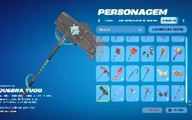 Conta Fortnite OG com itens da T1 + Skin Glow