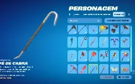 Conta Fortnite OG com itens da T1 + Skin Glow