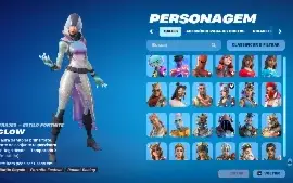Conta Fortnite OG com itens da T1 + Skin Glow