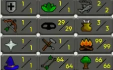 Contas Ironman - Osrs
