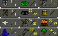 Contas Ironman - Osrs