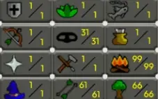 Contas Ironman - Osrs
