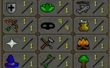 Contas Ironman - Osrs