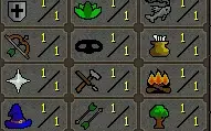Contas Ironman - Osrs